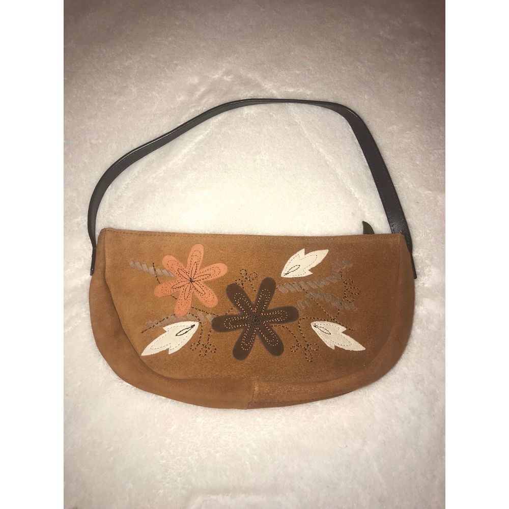 Suede purse‎ with change purse